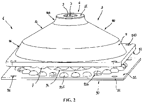 A single figure which represents the drawing illustrating the invention.